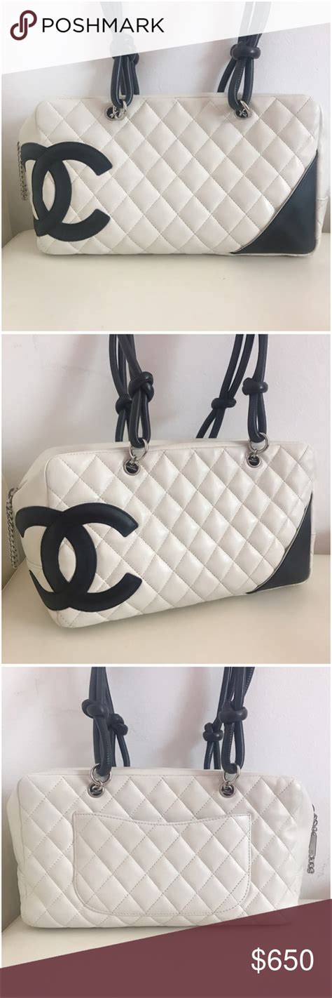 chanel cambon bag lining colors|How to Tell an Authentic Chanel Cambon Bag .